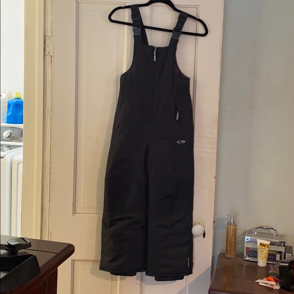 Kids snow bib overalls